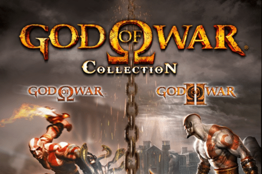 God of War II HD game banner