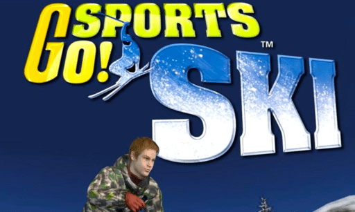 Go! Sports Ski game banner