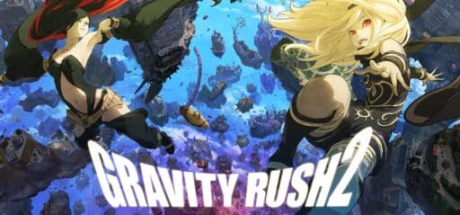Gravity Rush 2 game banner - find out how to play with cloud gaming