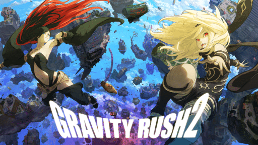 Gravity Rush 2 game banner
