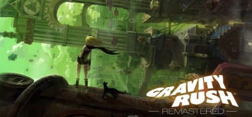 Gravity Rush Remastered game banner
