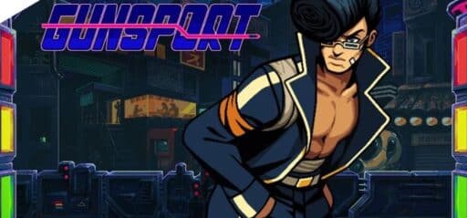 Gunsport game banner - find where to play in the cloud