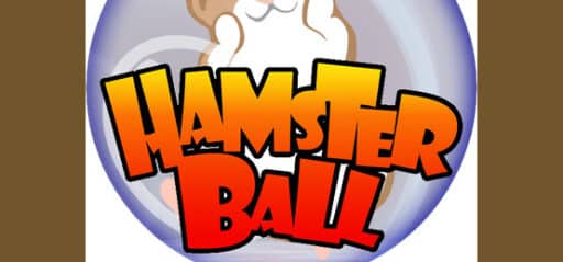 Hamsterball game banner