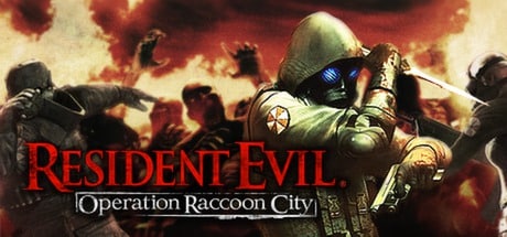 Resident Evil Operation Raccoon City game banner