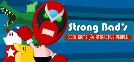Strong Bad's Cool Game For Attractive People Ep 1-5 game banner