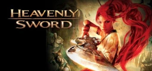 Heavenly Sword game banner