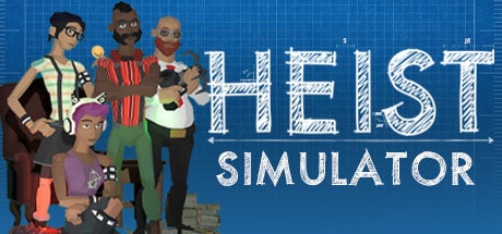 Heist Simulator game banner