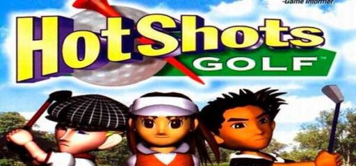 Hot Shots Golf game banner - find where to play in the cloud