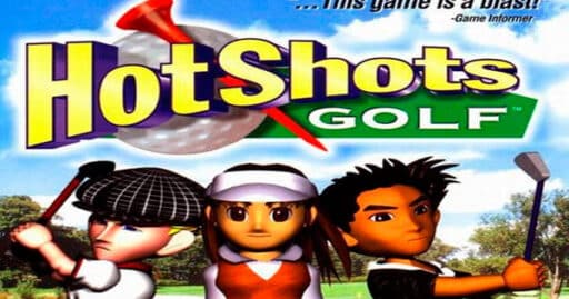 Hot Shots Golf game banner