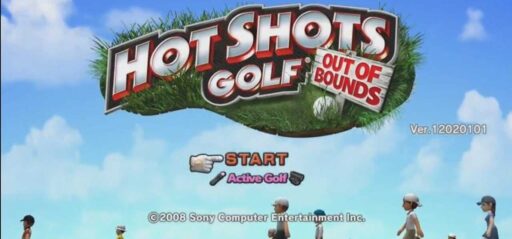 Hot Shots Golf: Out of Bounds game banner - find out where to play in the cloud