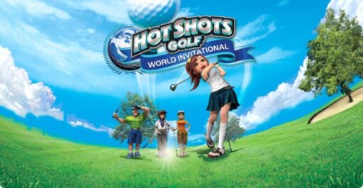 Hot Shots Golf: World Invitational game banner