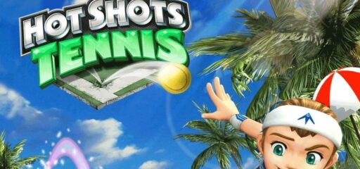 Hot Shots Tennis game banner - find out where to play in the cloud