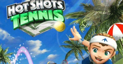 Hot Shots Tennis game banner