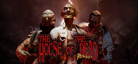 THE HOUSE OF THE DEAD: Remake game banner
