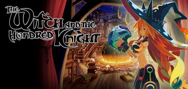 The witch and store the hundred knight