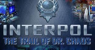 Interpol: The Trail of Dr. Chaos game banner