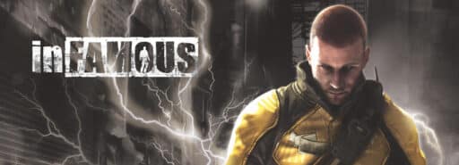 inFamous game banner