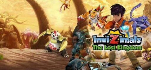 Invizimals: The Lost Kingdom game banner - find where to play in the cloud
