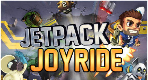 Jetpack Joyride Deluxe game banner