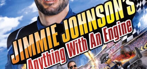 Jimmie Johnson's Anything with an Engine game banner - find where to play in the cloud