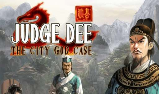 Judge Dee - The City God Case game banner