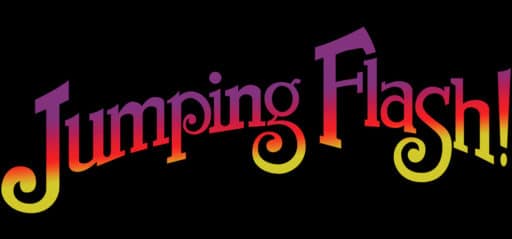 Jumping Flash! game banner - find where to play in the cloud