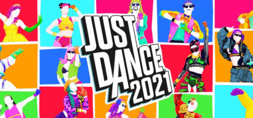 Just Dance 2021 game banner - find where to play in the cloud