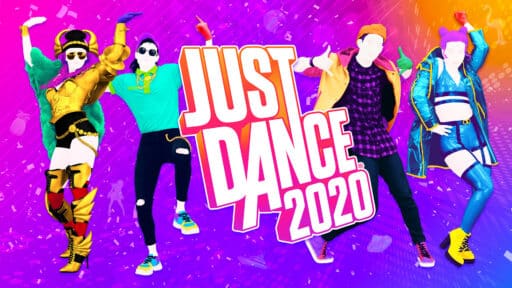 Just Dance 2020 game banner