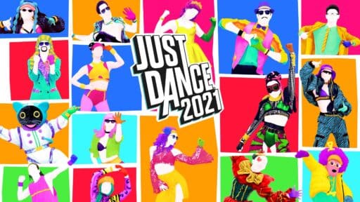 Just Dance 2021 game banner