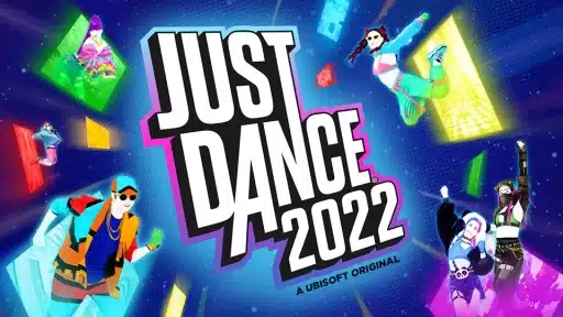 Just Dance 2022 game banner