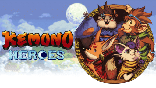 Kemono Heroes game banner