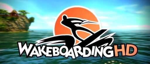Wakeboarding HD game banner