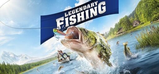 Legendary Fishing game banner - find out how to play with cloud gaming