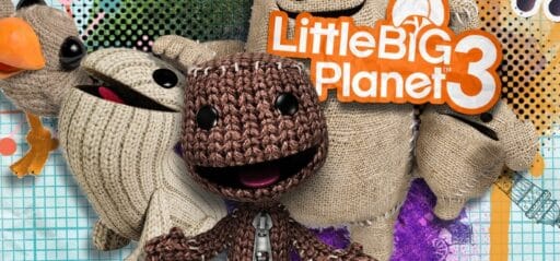 LittleBigPlanet 3 game banner - find where to play in the cloud