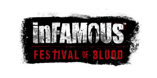 inFamous Festival of Blood game banner