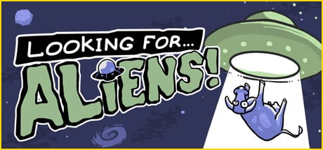 Looking for Aliens game banner