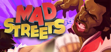 Mad Streets game banner
