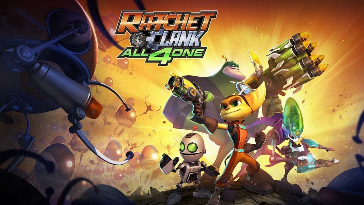 Can you play Ratchet & Clank: All 4 One on cloud gaming services?