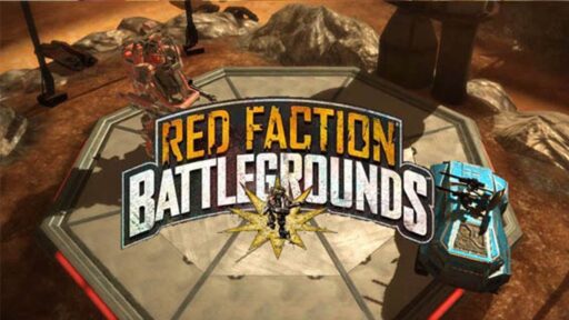 Red Faction: Battlegrounds game banner