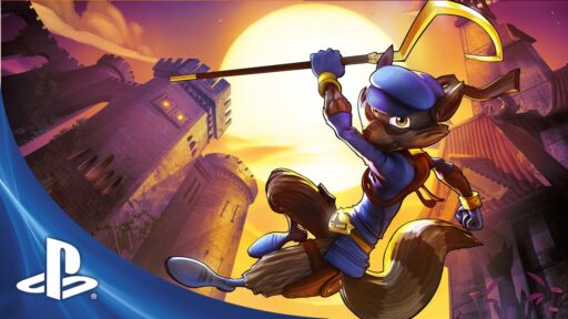 Sly Cooper: Thieves in Time game banner