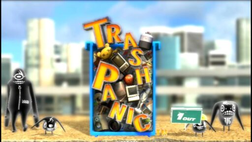 Trash Panic game banner