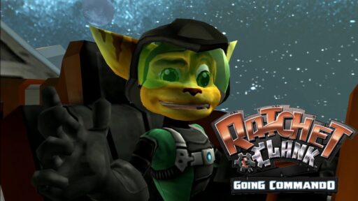 Ratchet & Clank: Going Commando game banner