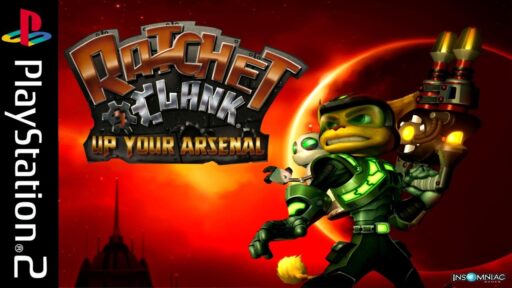 Ratchet & Clank: Up Your Arsenal game banner