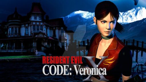 Resident Evil Code Veronica X game banner