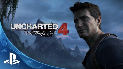 Uncharted 4: A Thief's End game banner
