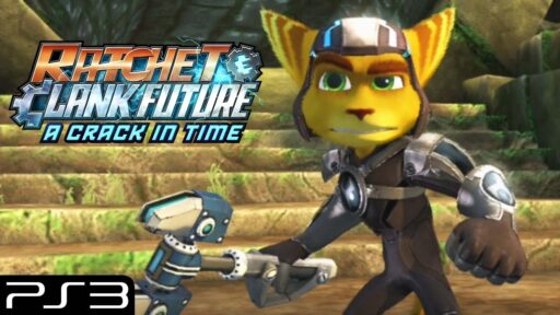 Ratchet & Clank: A Crack In Time game banner