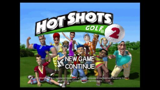 Hot Shots Golf 2 game banner