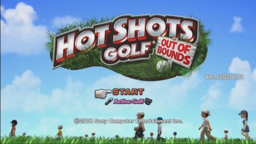 Hot Shots Golf: Out of Bounds game banner