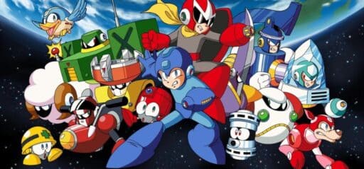 Mega Man 10 game banner - find out where to play in the cloud