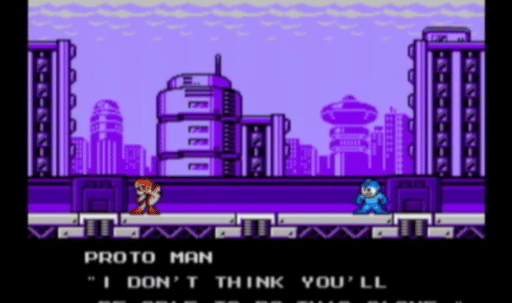 Mega Man 10 game banner